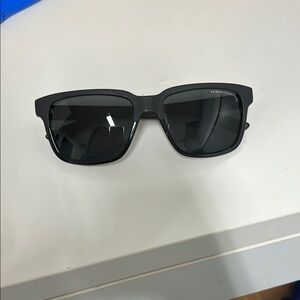Armani Exchange Black Sunglasses